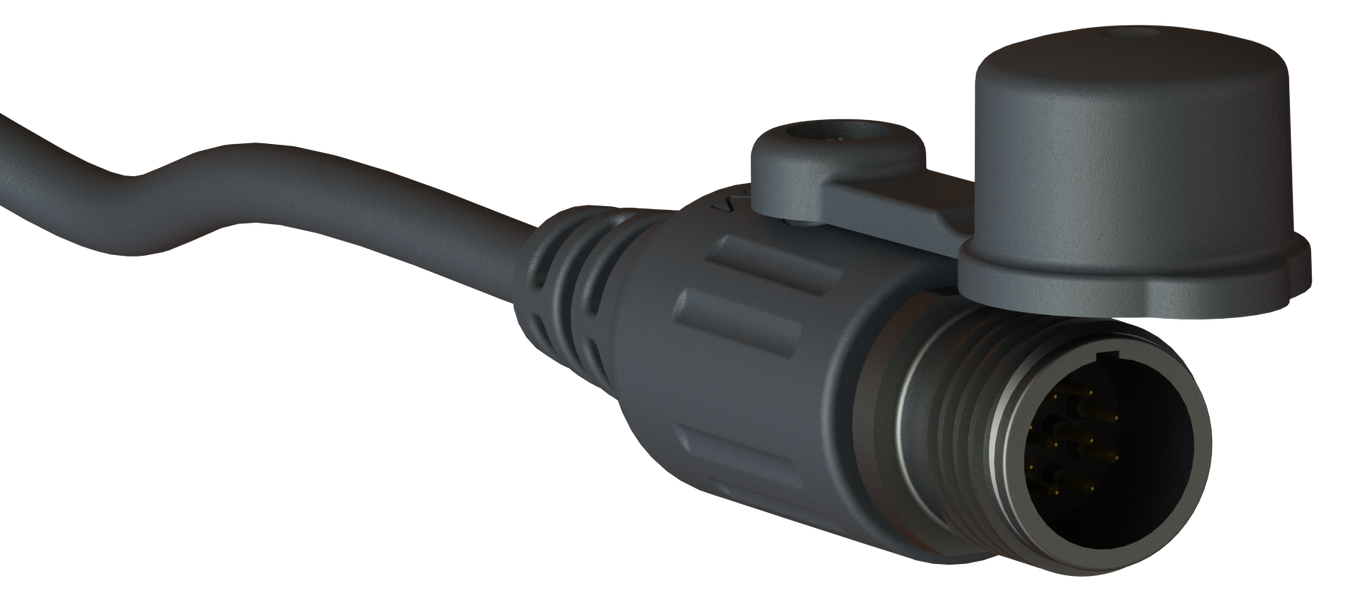 10-Pin Military Connector (BCR)